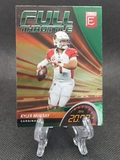 2022 Donruss Elite Football FULL THROTTLE  Kyler Murray Cardinals Green #FT2