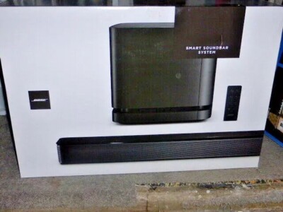 Bose Smart Soundbar 300 System with Bose Module 500 Bose Smart Soundbar 300 System with Bose Module 500