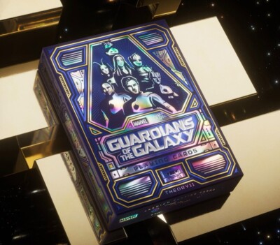 Guardians of the Galaxy Spielkarten von theory11