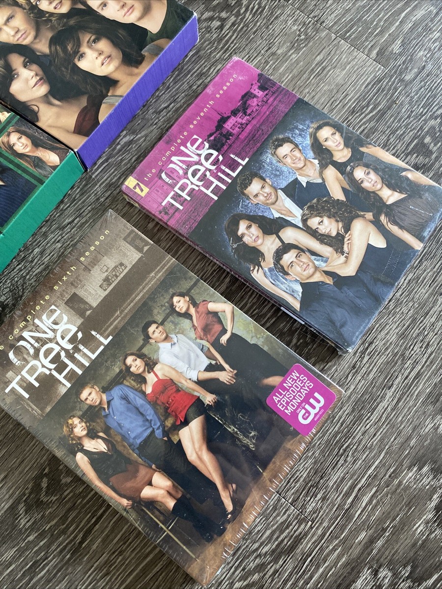 One Tree Hill DVD Seasons 1-7 1 2 3 4 5 6 7 Series Some are Sealed