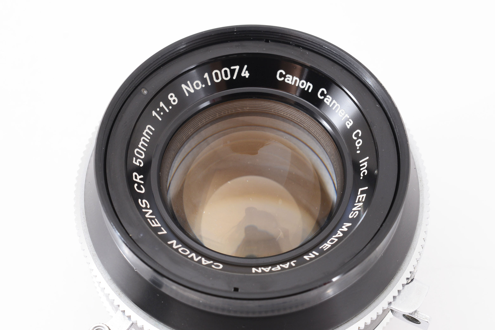 [Near MINT] Canon CR 50mm f1.8 Copal shutter M-39 mount #10074 Rare From JAPAN