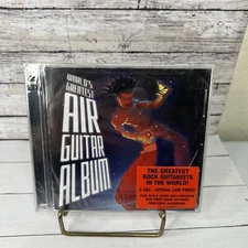 WORLD'S GREATEST AIR GUITAR ALBUM - V/A - 2 CD - *BRAND NEW/STILL SEALED*