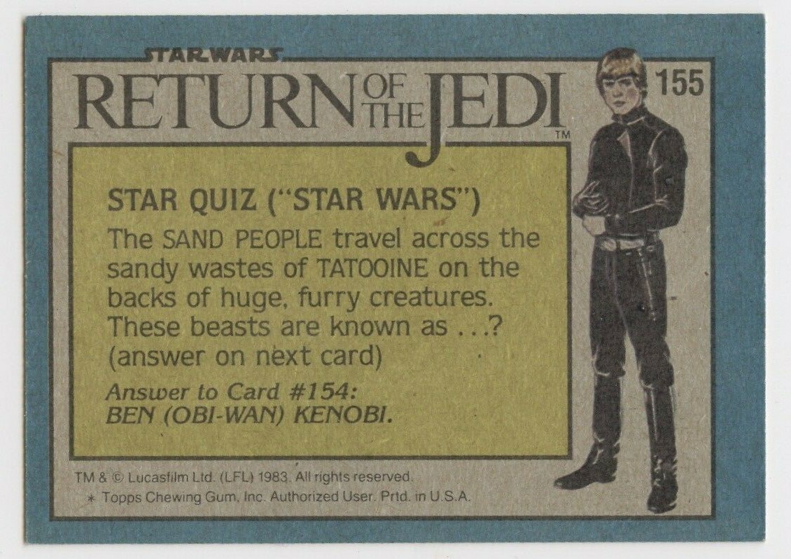 未開封 スターウォーズ RETURN OF THE JEDI 未開封 スターウォーズ RETURN OF THE JEDI
