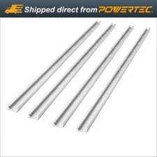 DuBois 51014, 36" Double-Cut Profile Universal T-Track with Predrilled Mounting