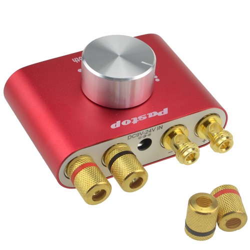 Newest 100W Bluetooth Amplifier HiFi DIY Stereo Audio Receiver F900 50W*2 Red - Picture 6 of 12