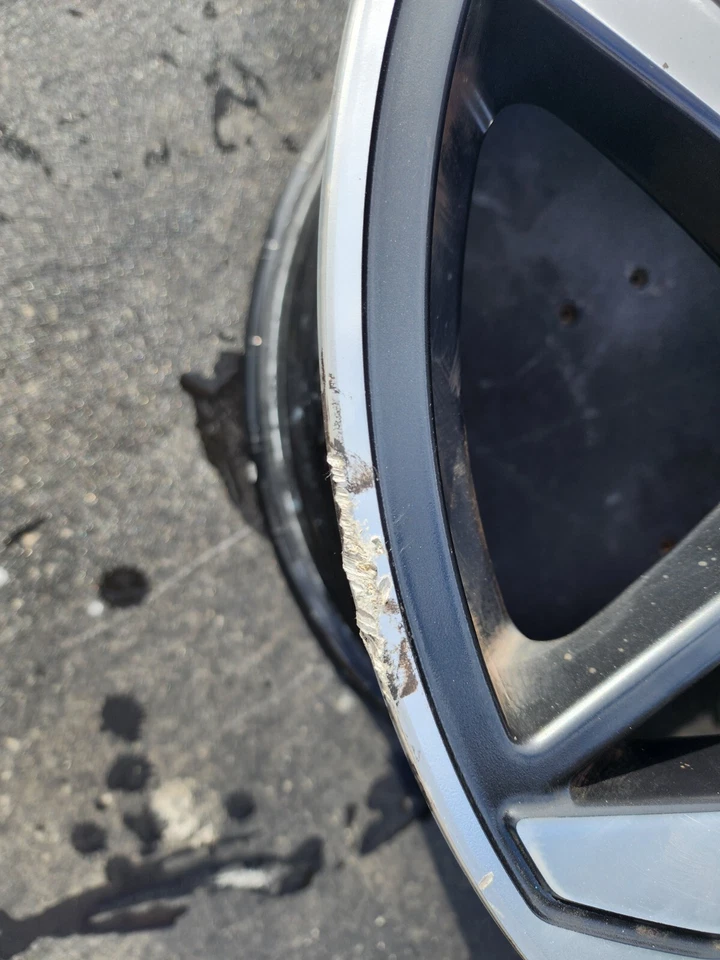 2020 Audi A3 Wheel Rim 18''x8'' Alloy 5 Double Spoke OEM 8V0601025ER - Image 3 of 4