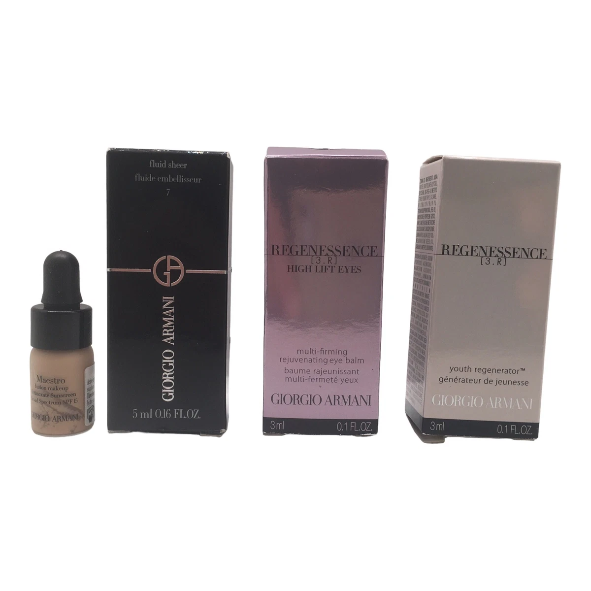 Giorgio armani serum outlet