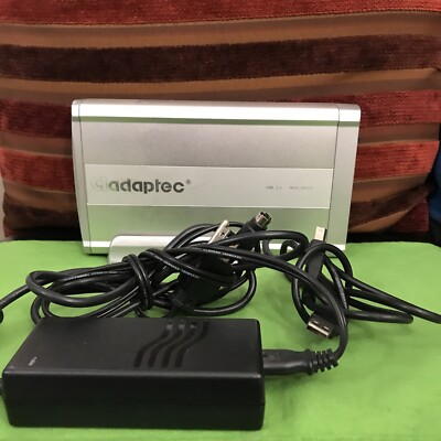 Adaptec 2177400 ACS-100 USB 2.0 Hard Drive Enclosure Kit