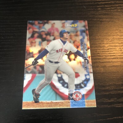 2001 Topps HD Platinum #76 Trot Nixon/199