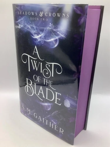 A Twist Of The Blade S.M. Gaither SIGNED Numbered Shadow & Crown 2 Goldsboro 1st