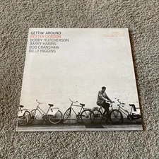 Dexter Gordon – Gettin' Around Blue Note BST 84204 DMM STEREO US VINYL LP NM