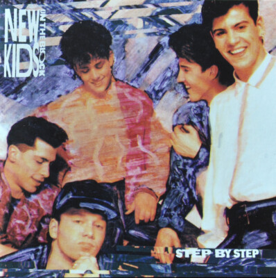 CD   NEW KIDS ON THE BLOCK    STEP BY STEP   NEU