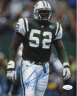 PEPPER JOHNSON Signed Autograph Auto 8x10 Photo Picture New York Jets JSA COA