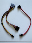 SATA power splitter and data cable — photo 1