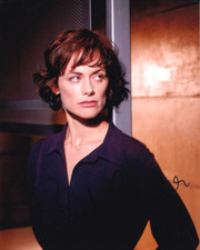 SARAH CLARKE signed autograph 20x25cm TWENTY FOUR in person autograph COA