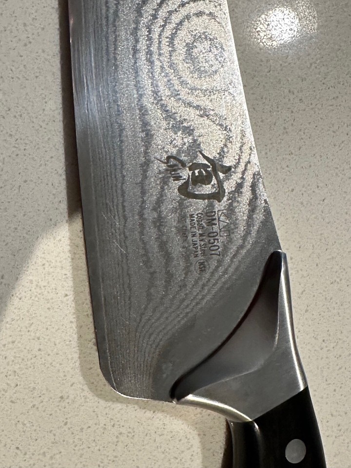 Shun Knife Ken Onion DM0507 10" Chef's Knife Cobalt MV Steel SUPER