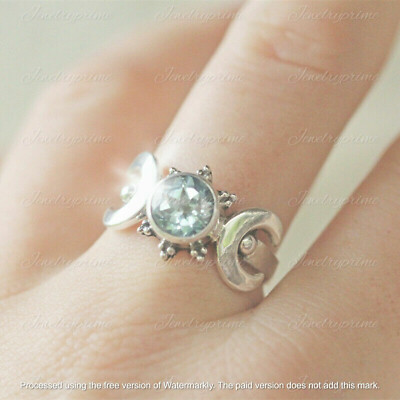 2Ct Lab Created Diamond Women Wedding Engagement Rings In 14K White Gold Over