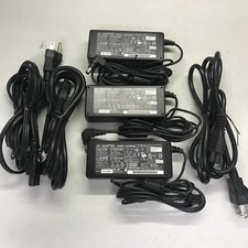 Lot of 3x Genuine Elementech AU1361203N ITE Power Suppli 12V 3A w/Power Cables