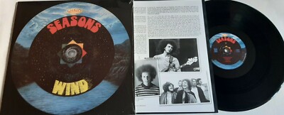 Lp Wind Seasons (Re) Long Hair Music Lhc00082 - Still Sealed