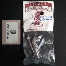 Warhammer Fantasy Battle CS23 Deep Elf with Halberd Citadel PreSlotta Ral Partha