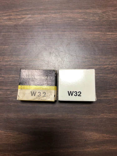 Allen Bradley  W32 Lot of 2 Overload Relay / Heater (BL255)
