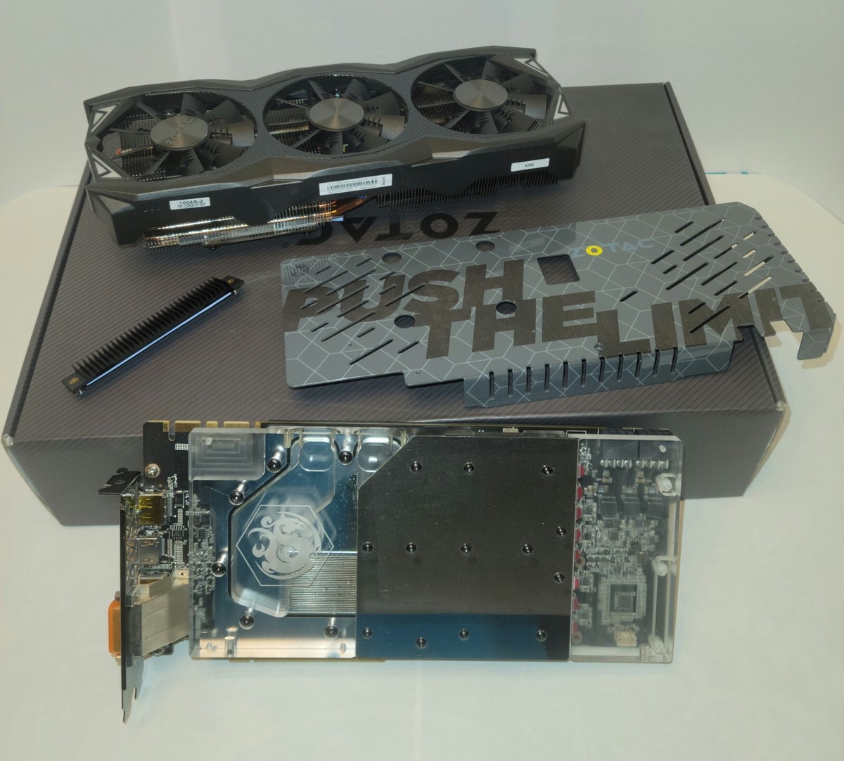 ZOTAC GeForce GTX 980 Ti AMP Extreme Edition 6GB GDDR5 GPU