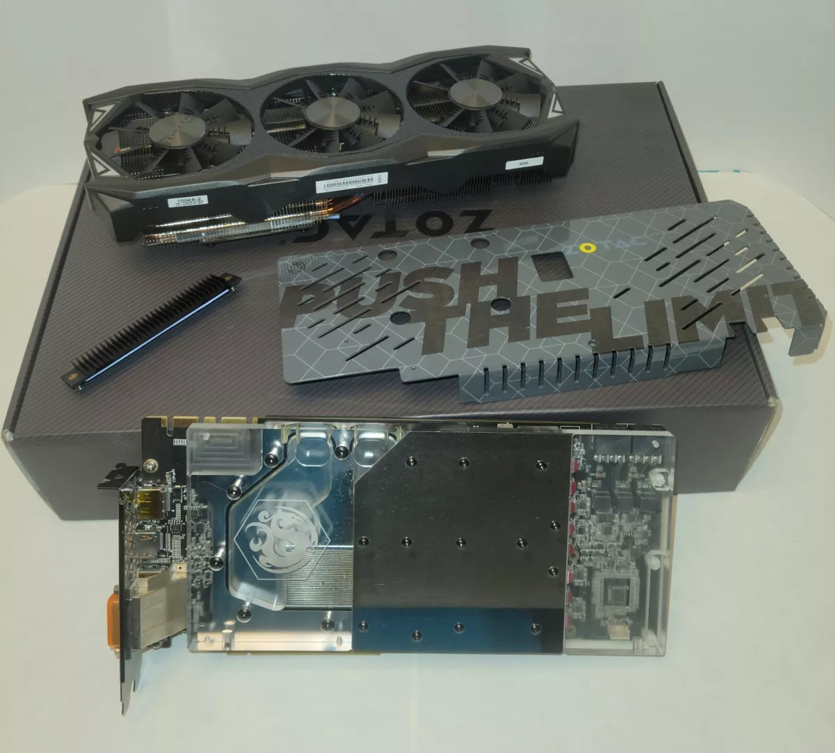 ZOTAC GeForce GTX 980 Ti AMP Extreme Edition 6GB GDDR5 GPU Bitspower Waterblock