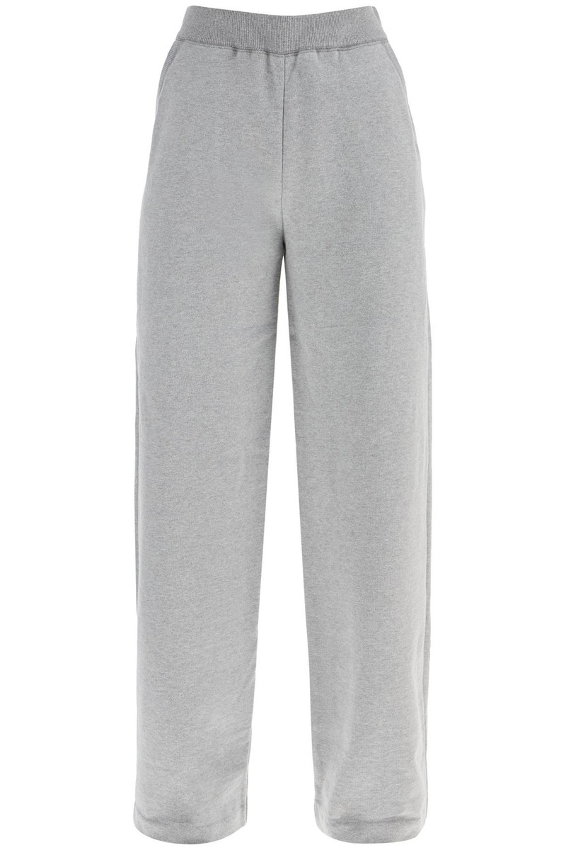 Flared jogger trousers MIU MIU Woman Tg. 42 IT MJP33513UK