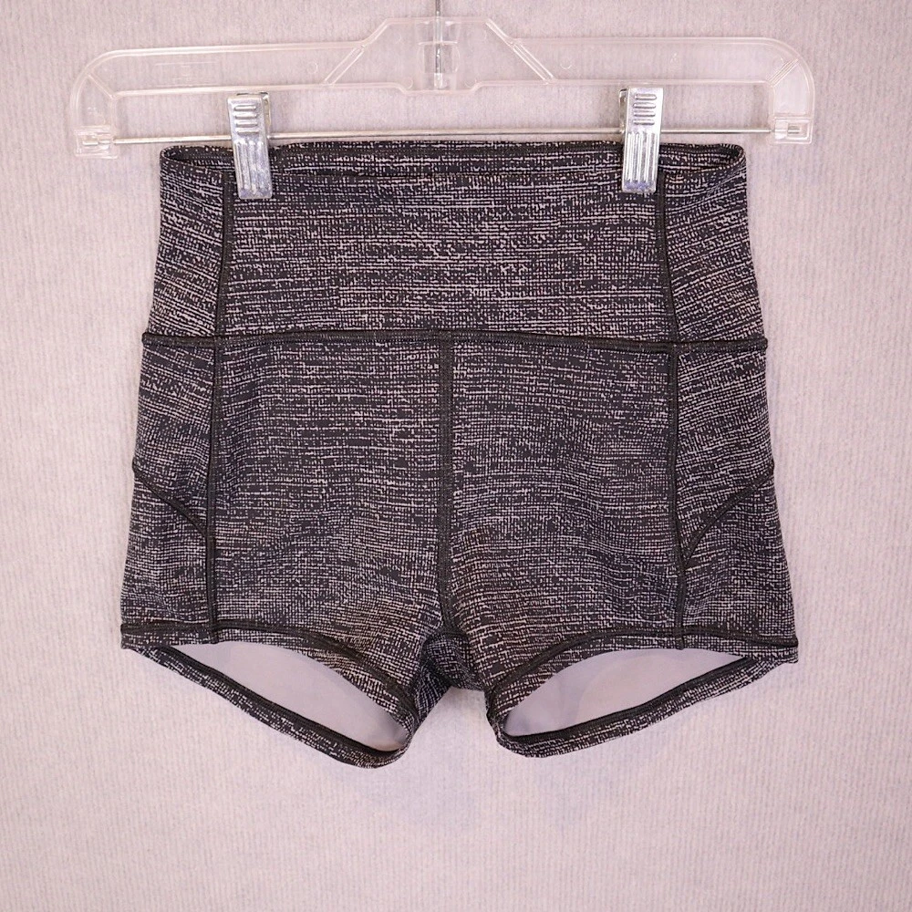 Lululemon 4 Size Exercise Shorts for Women for sale | eBay