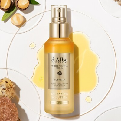 D'ALBA PIEDMONT Vegan White Truffle Supreme Intensive Multi Serum 100ml K-Beauty