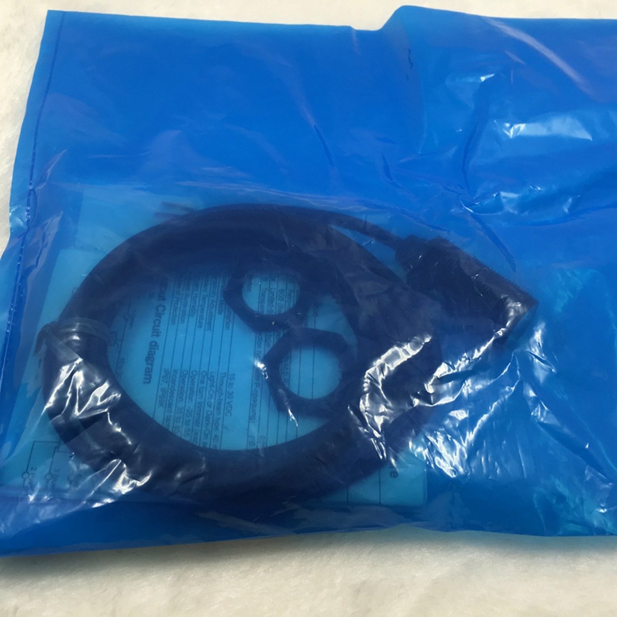 Sensore Fotoelettrico A Sbarramento M18 In ABS PNP Omron E3FA-TP11 2M