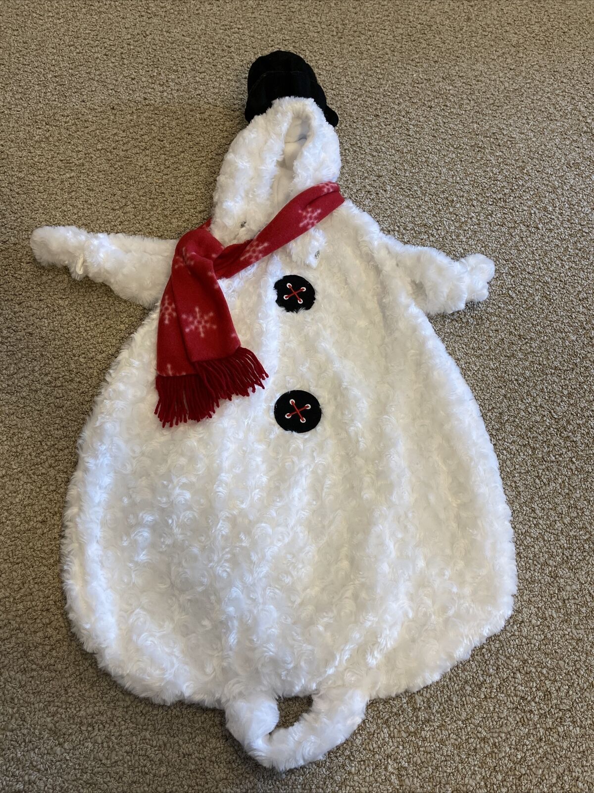 Infant Snowman Costume - Gem