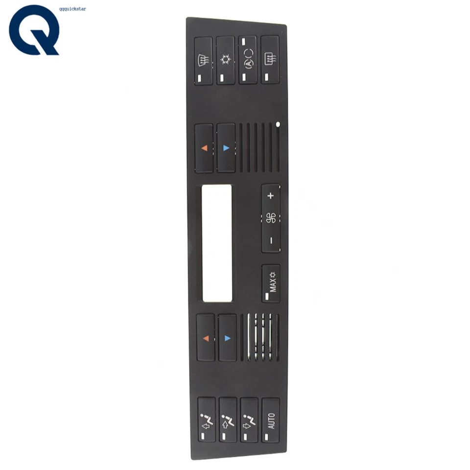 For 96-02 BMW X5 M5 528i 540i 4.4L 4-Door A/C Climate Control Panel 64118375645 - Изображение 3 из 4