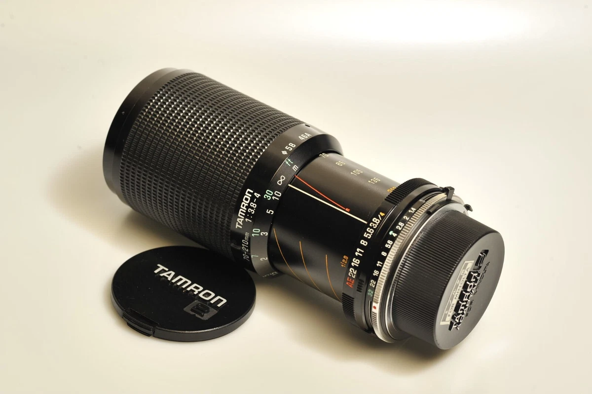 Tamron 70-210mm f/3.8-4 Camera Lenses for sale | eBay