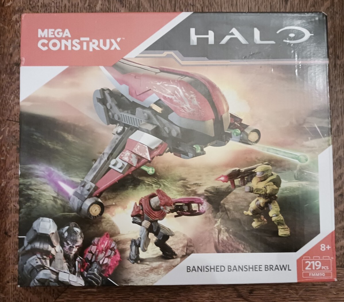 Mega Construx Halo Banished Banshee Brawl FMM90 Australia