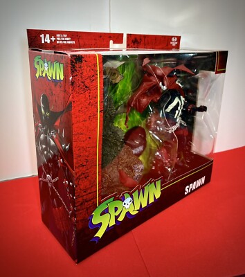 2022 McFarlane Toys Action Figure - Deluxe SPAWN Box Set w