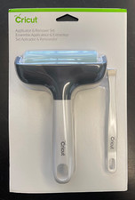  NEW-SEALED Cricut Applicator  Remover Set - White 2003923 