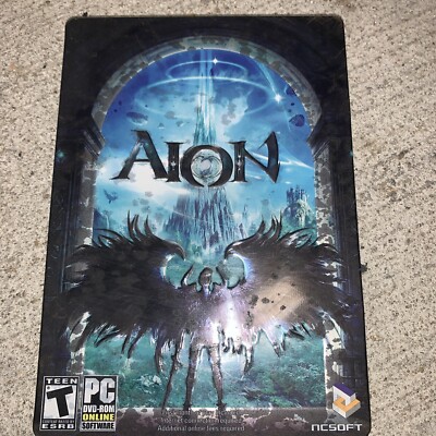 Aion: Limited Edition Steelbook (PC, 2009) 2 Discs