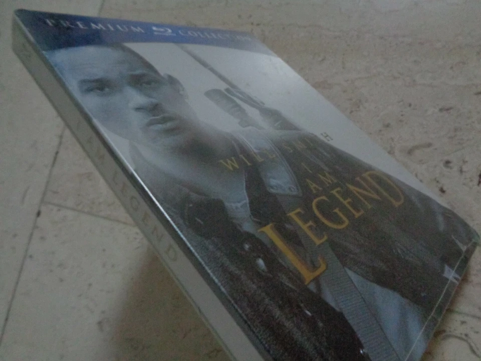 I AM LEGEND Premium Collection Blu-Ray SteelBook NEW & SEALED Will Smith - Image 2 of 4