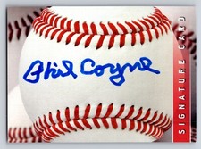 Phil Coyne Authentic Autographed Pittsburgh Pirates Super Fan Usher Card