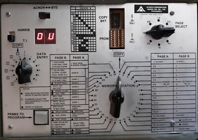 Acron DD-1PC Chip programmer for Alarm systems (Vintage)