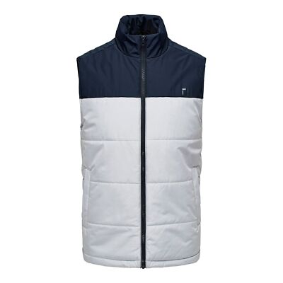 Only & Sons Melvin Life Quilted Magnetic side pockets Light Vest Regular Fit