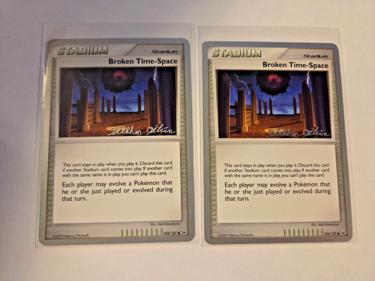 2009 Pokemon World Championship Stephen Silvestro Cards U Pick