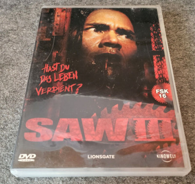 DVD SAW III