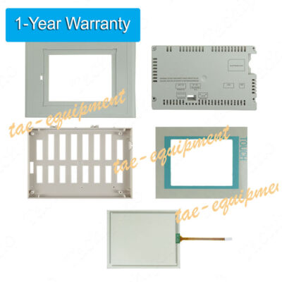 Touch Screen for TP177 TP177A TP177B with Overlay, Plastic Case, Bracket