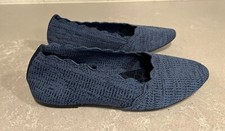 Women  s- Skechers Air Cooled Memory Foam Flats- 6.5