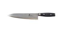 Zhen Japanese Vg-10 3-layer Forged Steel Gyutou Chef Meat Cutting Knife, 9.5-inc on sale Zhen Japanese Vg-10 3-layer Forged Steel Gyutou Chef Meat Cutting Knife, 9.5-inc on sale