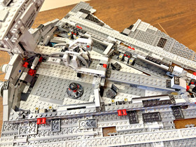 LEGO Star Wars: Imperial Star Destroyer (75055) - 99% Complete