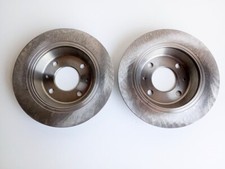 Bremsscheiben hinten massiv Saab 900,900 I, 9000 8970717