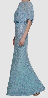 green emerald velvet dress Vince Camuto